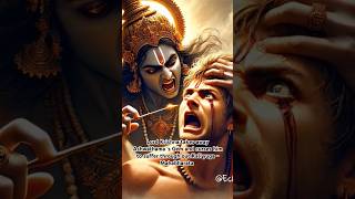 Lord Krishna takes away Ashwathama's Gem and curses him to suffer throughout Kali Yuga - Mahabharata