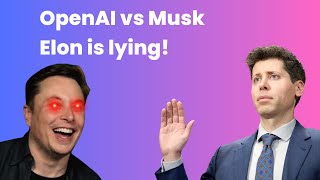 BREAKING: OpenAI Responds to Musk Lawsuit