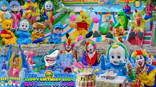 BIRTHDAY SONG 2024 LYRICS🔴COCOMELON BABY SHARK 2024🔴LAGU SELAMAT ULANG TAHUN VERSI ONDEL BADUT LUCU