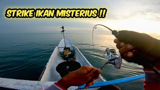 Tarikan Ikan Misterius Membuat Aku Bertanya Tanya !! Ultralight Casting