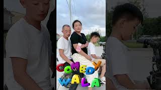 My son still has a solution. Doyin tiktok kuaishau #china #funny #kuaishou #comedyvideos #comedy