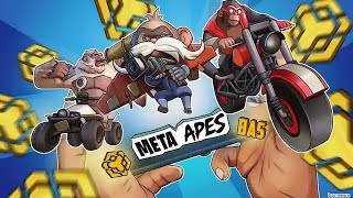 🐵 Meta Apes: Rule the Post-Apocalyptic World as a Monkey! 🌍🍌 | Review, Gameplay & Tokenomics