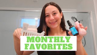 MONTHLY FAVORITES | Beauty + Hair + Skin!!!!