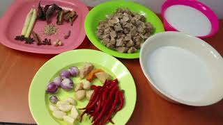 Resep Dan Cara Memasak Gulai Daging Sapi Khas Padang