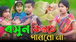 রসুন কিনতে পারবো না | Roshun Kinte Parbo Na | Bangla Funny Rap Song | Singer Sadikul Musfika