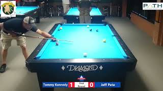 Tommy Kennedy vs Jeff Pate - Smokin' Cue 30th Anniversary 9 Ball Tournament - First Round - 6/22/24