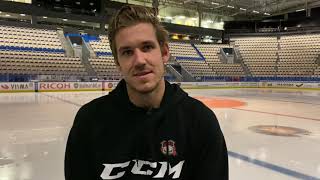 MrMadhawk.se Jesper Jensen Aabo efter Växjö-Malmö 2020-09-18