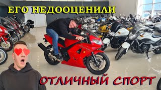 Обзор мотоцикла triumph daytona 650, спорт который не дооценили.