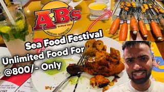 Absolute Barbecue Unlimited Food Buffet @800/- Only || best buffet in kolkata || barbecue in kolkata