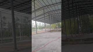 Steel Structure Shed