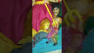 maa durga murti 2023 #shots #viral plz 🙏subscribe is murti ko banane me bohut mehnat laga hai