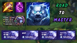 Volibear Jungle & Teleport: Riot Made Volibear Broken! Op Revitilize Peak! Road To Master!