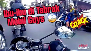 Otw Bogor Ibu-ibu di Tabrak Mobil | Daily Vlog #01