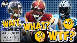 Wait! What? WTF? Stand Out Performances From NFL Week 1