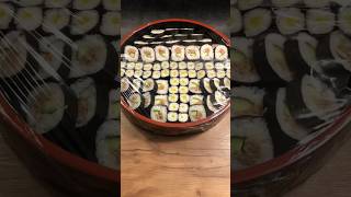 Sushi für Silvesterparty!