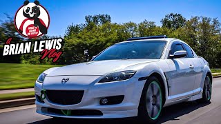 Behind the scenes of 270 Photos Episode 1: Rex 2008 Mazda RX-8