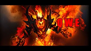 Q W E  / DOTA2