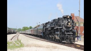 Repost: Nickel Plate Road 765 Indiana Rail Experience (June 2023)