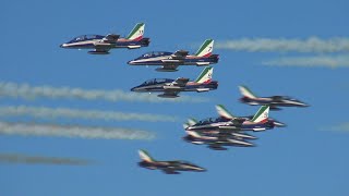 FRECCE TRICOLORI - PORTO SANT'ELPIDIO AIR SHOW 2022