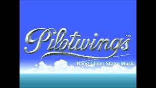 Pilotwings (SNES) - Hang Glider Stage Music (1 hr extended)