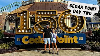 Roadtrip Vlog #4 - Back to Cedar Point