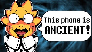 Where Alphys Goes When She Upgrades Your Phone? [ Undertale ]