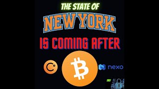 New York wants a showdown with Crypto and Bitcoin mining, Celsius and Nexo are in their sights!!!