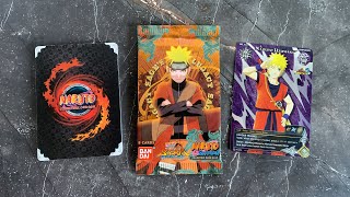 РАСПАКОВКА КОЛЛЕКЦИОННЫХ КАРТ NARUTO SHIPPUDEN “SAGE LEGASY”.