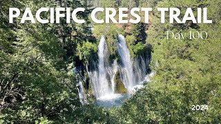 Pacific Crest Trail 2024 Day 100! Burney Falls