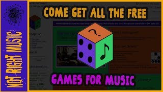 Free 'Games For Music' Library! (tons of music games / game pieces)