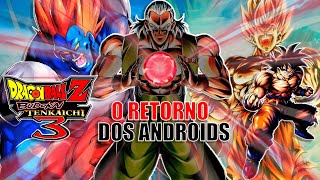 Dragon Ball Budokai Tenkaichi 3 Detonado Completo – Saga Special O Retorno dos Androids(Até Zerar!)