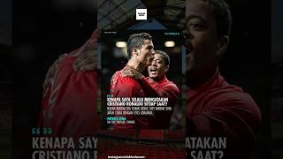 komentar patrice evra tentang Cristiano Ronaldo dan Lionel Messi #goat #football #sepakbola