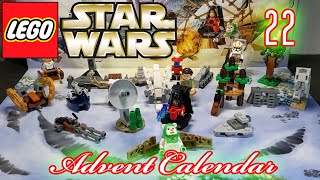 TheNewSam Presents: Lego Star Wars Advent Calendar 2023: Day 22