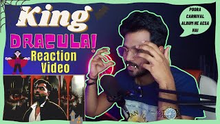 KING | Dracula | The Carnival | Reaction Video | RAPONUS