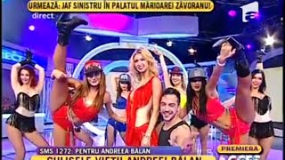 Andreea balan baila live dance video