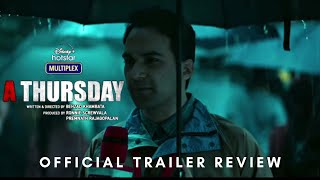 A Thursday Trailer - Review | Yami Gautam New Movie | Release Date