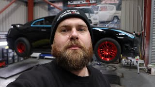 Workshop Updates - 2000BHP GTRS 😳 **APRIL**