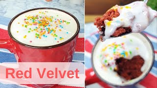 تعالوا نعمل ريد فيلفيت في الماج و في 5 دقايق بس 2022 Red Velvet