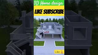 3D Home design #shorts #viral #new #short #motivation trending #outubeshorts #viralshorts