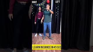 Sabki Baaratein Aayi Dance Steps | Learn In 45 Sec Only | Tutorial | #shorts #ytshorts