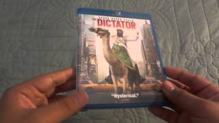 The Dictator Unboxing (Blu-Ray)