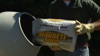 QUIKRETE 5000 Concrete Mix (Product Feature)