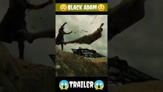 😱Black Adam trailer🦾💯Dwayne Johnson🔥 The Rock😱💪 #blackadam #shorts #dwaynejohnson #movietrailer