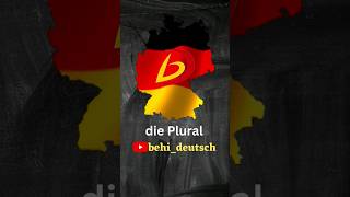 جمع اسامی یا  die Plural #deutsch_persian #آموزش_آلمانی #آلمانی_به_فارسی #آلمانی_از_مبتدی