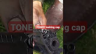 toner leaking canon 057