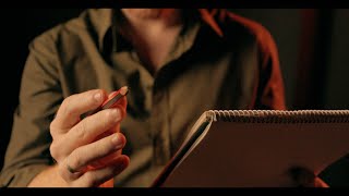 (ASMR) Sketching You | Unintelligible, Soft Spoken and Whispered