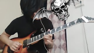 Avenged sevenfold- dear god guitar improv