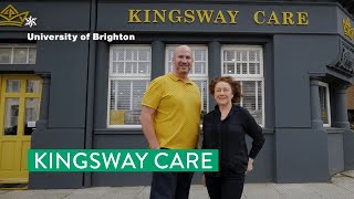 Kingsway Care Collaborate with the University of Brighton