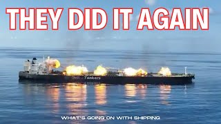 Second Set of Explosions Triggered on Board Tanker Sounion | Salvage May Happen, If Not Too Late?