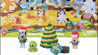 Bluey Advent Calendar at Aldi